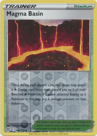 Magma Basin, catalogue front