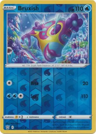 Bruxish, catalogue front