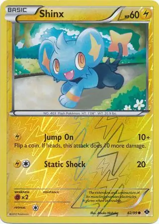 Shinx, catalogue front