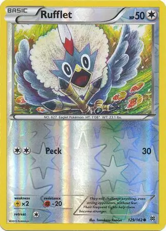 Rufflet, catalogue front