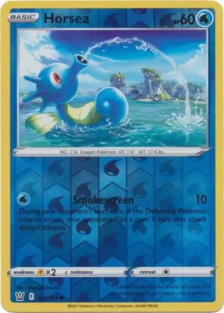 Horsea, catalogue front