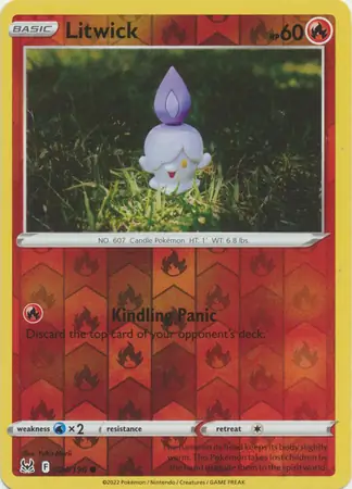 Litwick, catalogue front