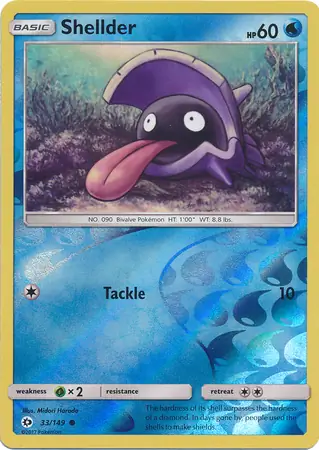 Shellder, catalogue front