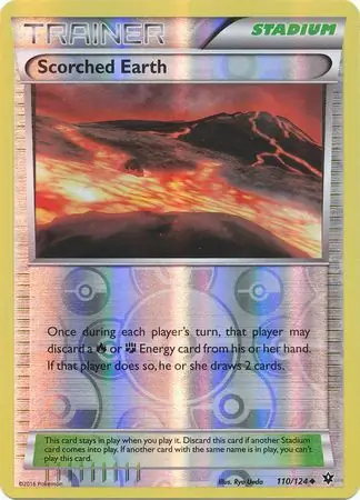 Scorched Earth, catalogue front