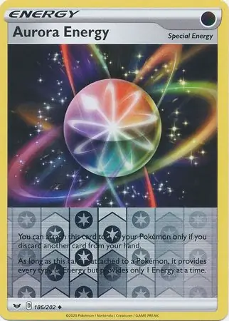 Aurora Energy, catalogue front