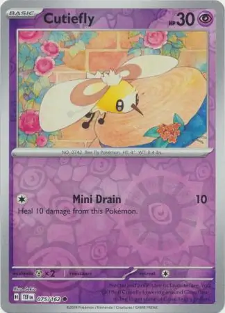 Cutiefly, catalogue front