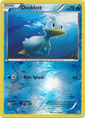 Ducklett, catalogue front