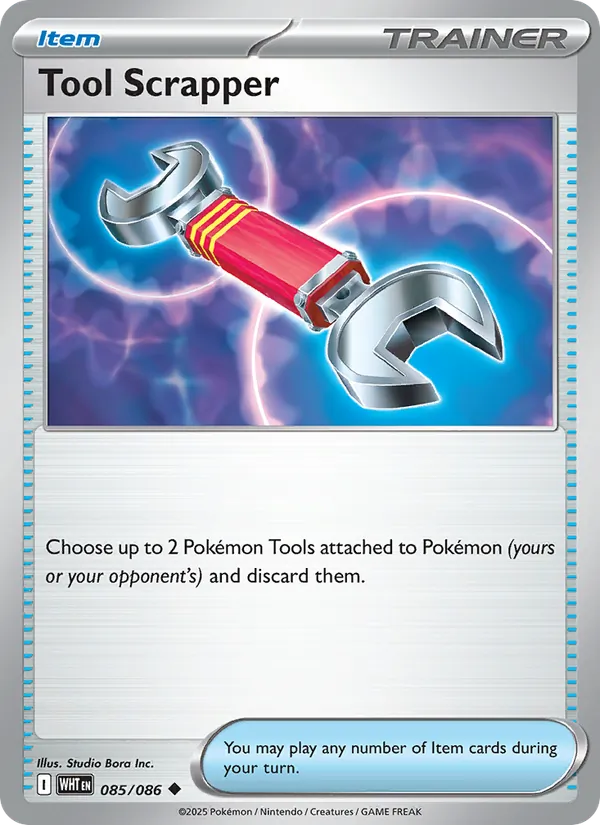 Tool Scrapper, catalogue front