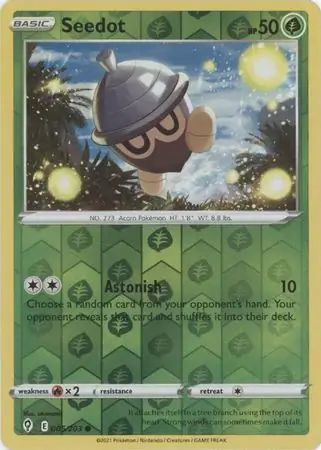 Seedot, catalogue front