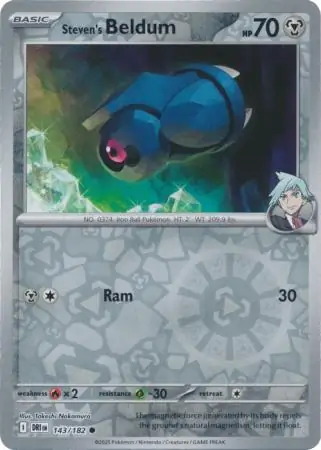 Steven's Beldum, catalogue front