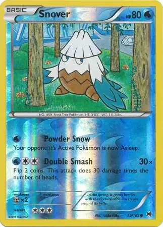 Snover, catalogue front