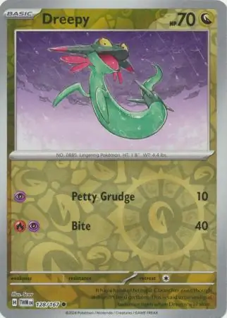 Dreepy, catalogue front