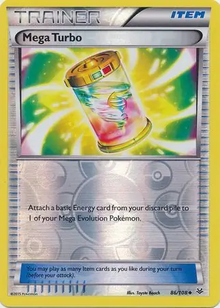Mega Turbo, catalogue front