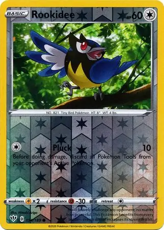 Rookidee, catalogue front