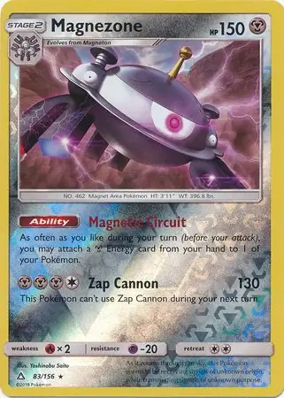 Magnezone, catalogue front