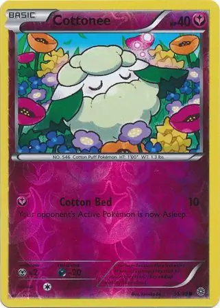 Cottonee, catalogue front