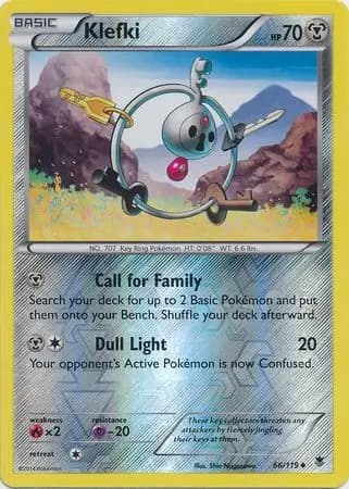 Klefki, catalogue front