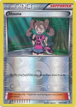 Shauna, catalogue front