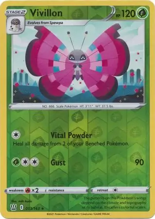 Vivillon, catalogue front