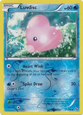 Luvdisc, catalogue front