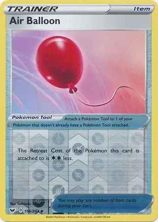 Air Balloon, catalogue front