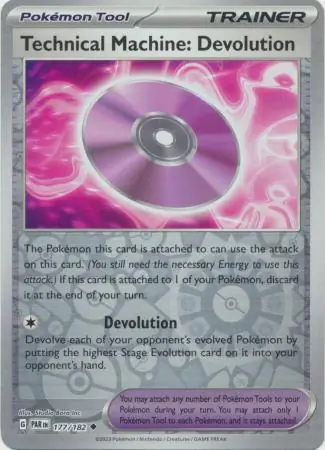 Technical Machine: Devolution, catalogue front