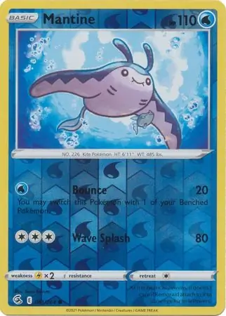 Mantine, catalogue front