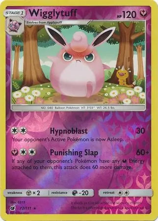 Wigglytuff, catalogue front