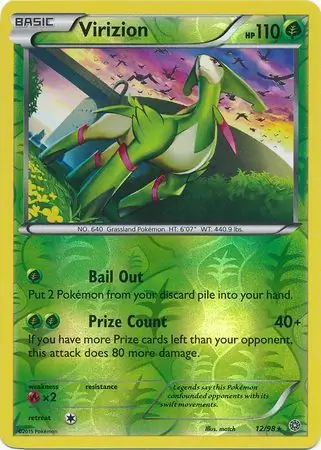 Virizion, catalogue front