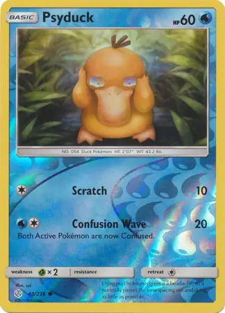 Psyduck, catalogue front