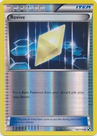 Revive, catalogue front