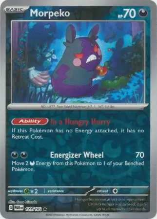 Morpeko, catalogue front