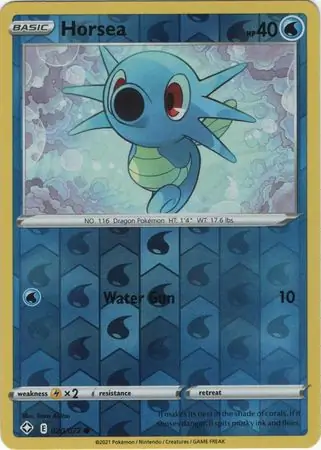 Horsea, catalogue front