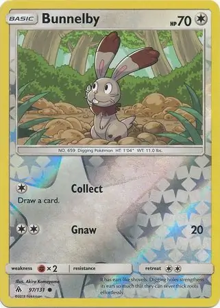 Bunnelby, catalogue front