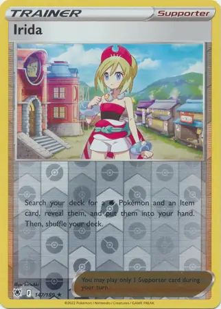 Irida, catalogue front