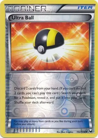 Ultra Ball, catalogue front