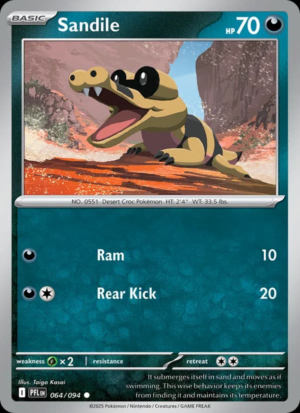 Sandile, catalogue front