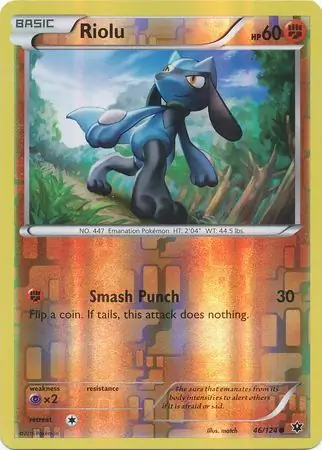 Riolu, catalogue front