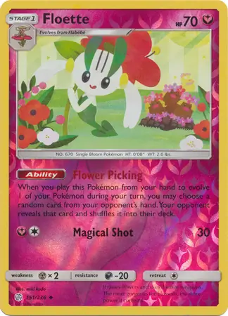 Floette, catalogue front