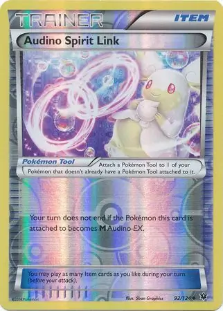 Audino Spirit Link, catalogue front