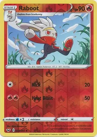 Raboot, catalogue front