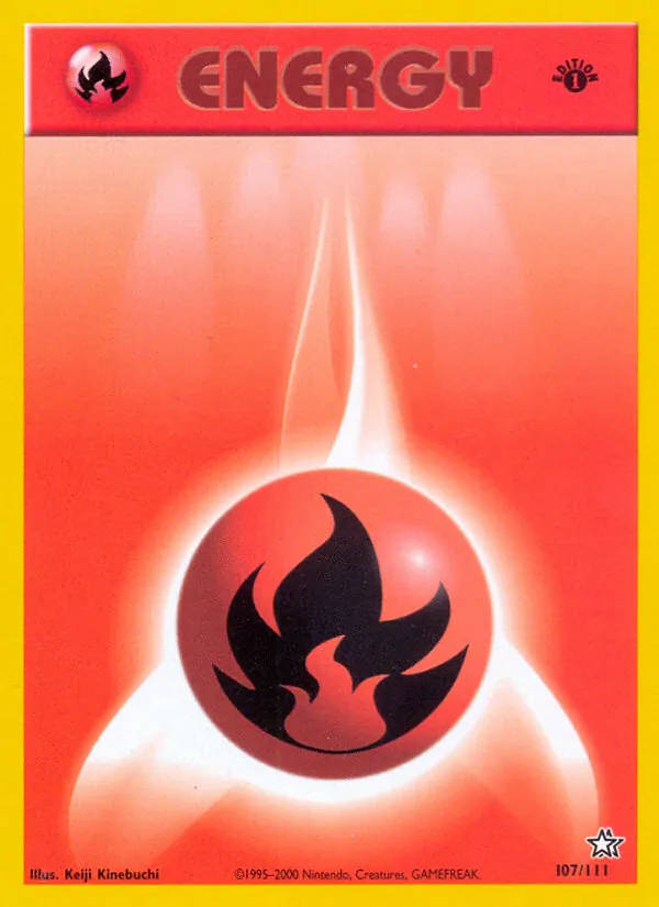 Fire Energy, catalogue front