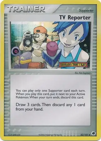 TV Reporter, catalogue front