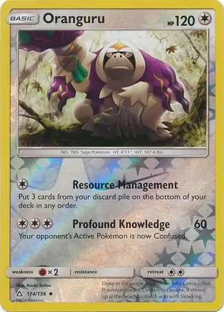 Oranguru, catalogue front