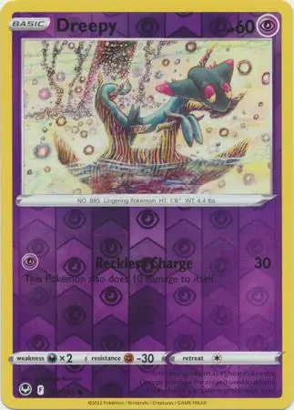 Dreepy, catalogue front