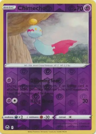 Chimecho, catalogue front