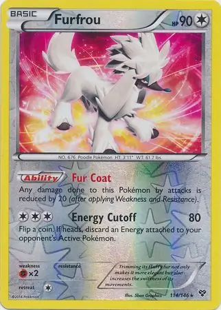 Furfrou, catalogue front