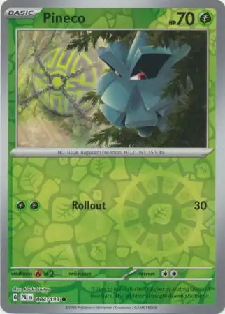 Pineco, catalogue front