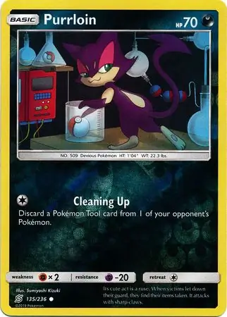 Purrloin, catalogue front