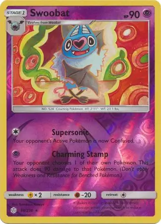 Swoobat, catalogue front